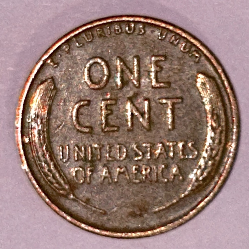 1948 Lincoln Wheat Cent 1C PCGS F12